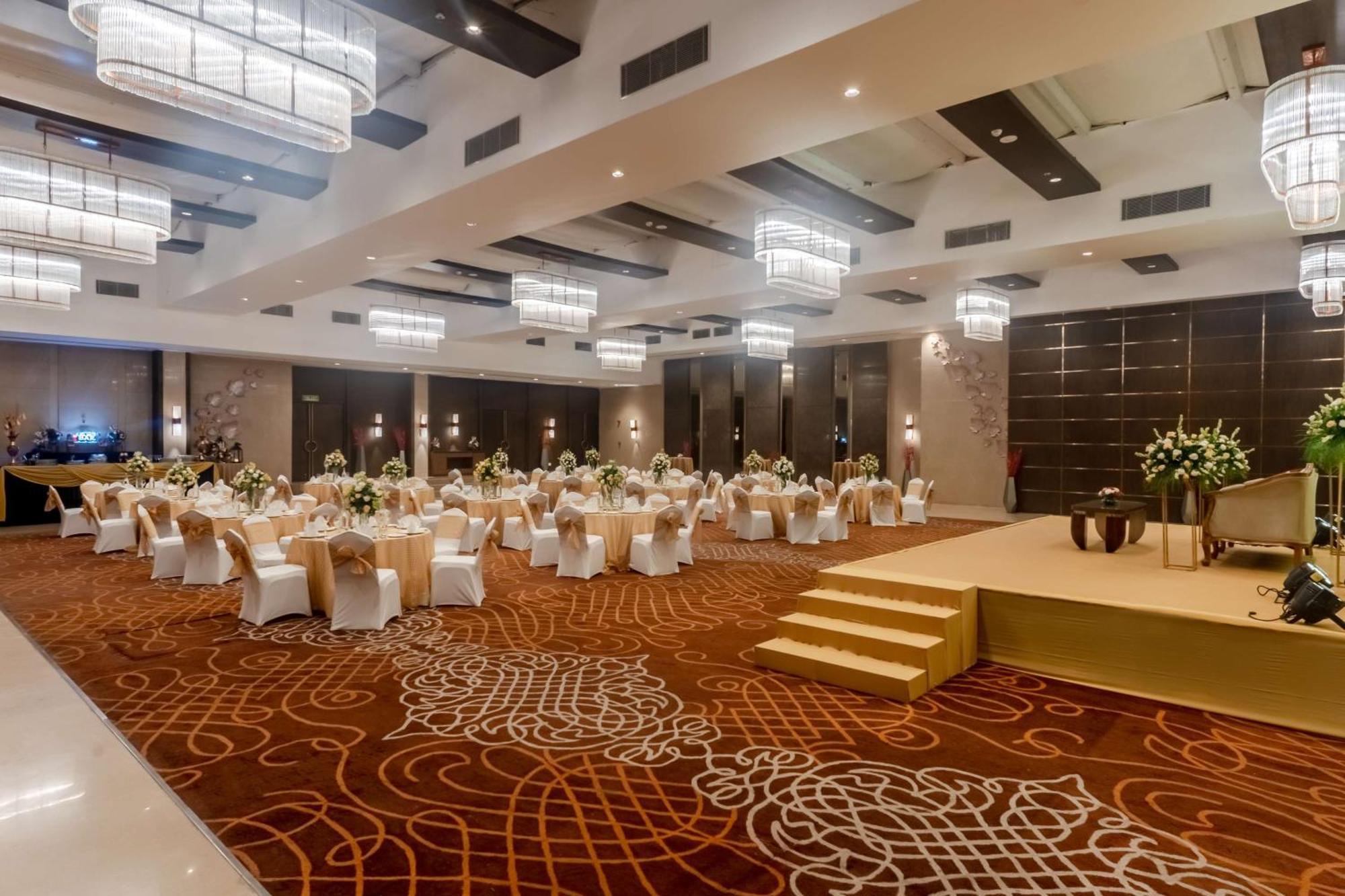 Radisson Blu Hotel, Greater Noida Zewnętrze zdjęcie The Grand Ballroom