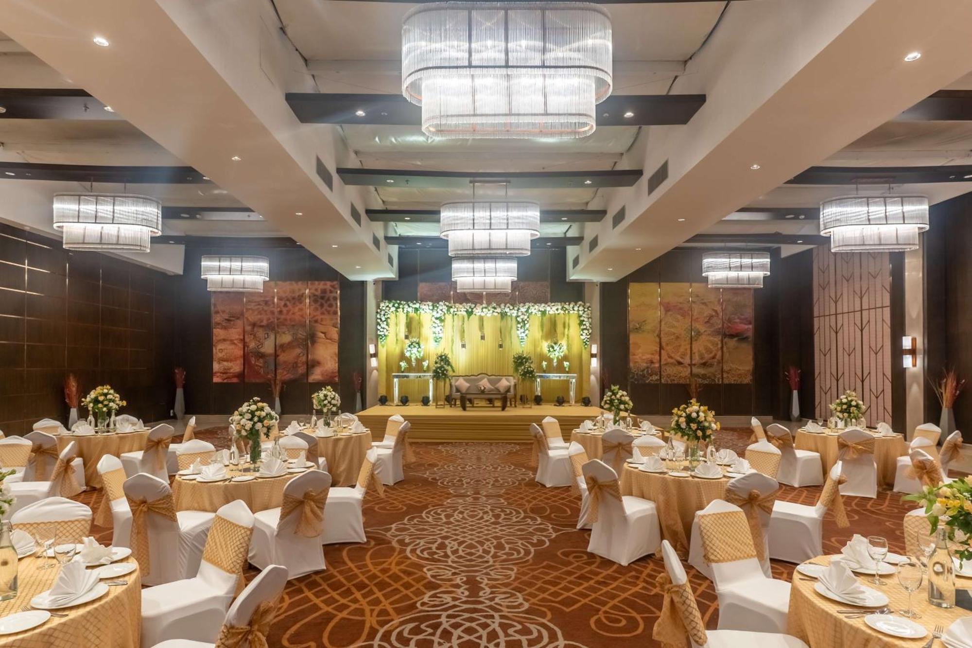 Radisson Blu Hotel, Greater Noida Zewnętrze zdjęcie The Grand Ballroom