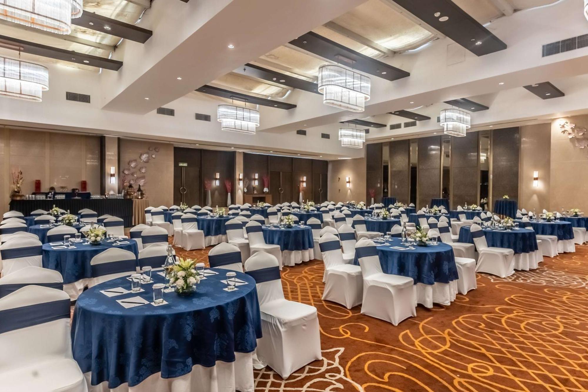 Radisson Blu Hotel, Greater Noida Zewnętrze zdjęcie The Grand Ballroom