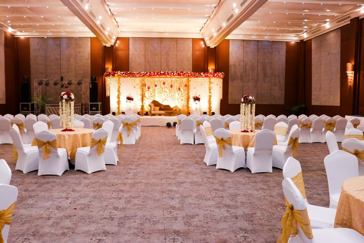 Radisson Blu Hotel, Greater Noida Zewnętrze zdjęcie A wedding reception in India